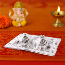 Tray Shape Special Puja Thali (1 Pc / Mix Design)