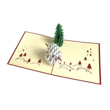 3D -Up Greeting Card (1 Pc): Birthday, Love, Christmas