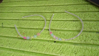 Hair Accessories Metal Handmade Colorful beads With Pearls Fancy Party Hairband (1 Pc / Mix Design), Hair accessories